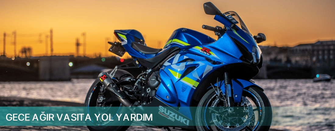5. Sanayi İlçemi Gece Ağır Vasıta Yol Yardım