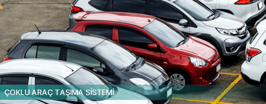5. Sanayi İlçemi Çoklu Araç Taşıma Sistemi