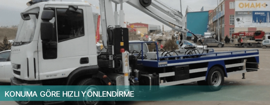5. Sanayi İlçemi Konuma Göre Hızlı Yönlendirme