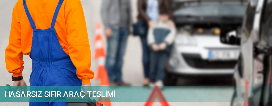 5. Sanayi İlçemi Hasarsız Sıfır Araç Teslimi