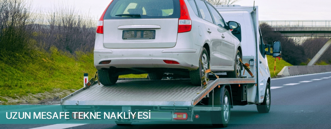 5. Sanayi İlçemi Uzun Mesafe Tekne Nakliyesi