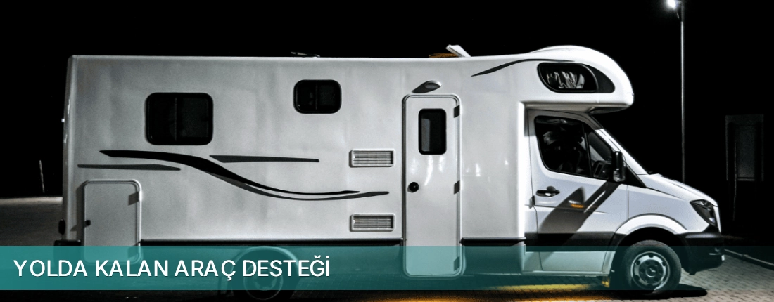 5. Sanayi İlçemi Yolda Kalan Araç Desteği